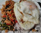 Foto langkah ke 7 dari resep Thai basil chicken.