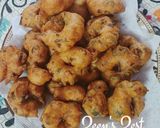 A picture of step 5 of Cowpeas/Lobia Medu Vadai.