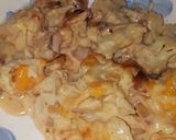A picture of step 5 of Cauliflower Mac and Cheese.