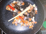 Nasi gurih ayam rempah