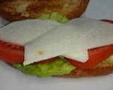 Simple Egg Burger recipe step 3 photo