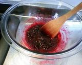 A picture of step 3 of Mixed Berry Meringue Cake.