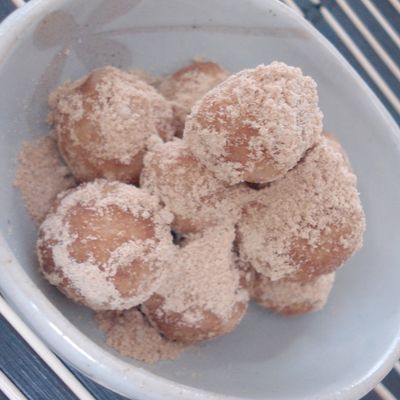 Kinako Packed Kinako Dumplings Recipe By Cookpad.Japan