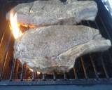 Brad's grilled rib eye steak recipe step 6 photo