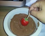 A picture of step 3 of My chocolate covered straberries.