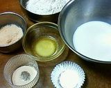 A picture of step 1 of Super Easy Milk-enriched White Bread.