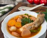 Foto langkah ke 4 dari resep Sup Merah ala Tiger Kitchen.
