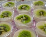 A picture of step 11 of Easy and Smooth Almond Tofu with Kiwi.