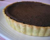 A picture of step 8 of Butter-free Chocolate Tart.