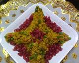Anar Poha recipe step 4 photo