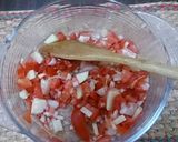 Foto del paso 1 de la receta: Crema de tomate (Horno de microondas)