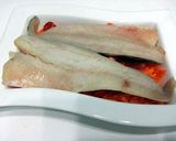 A picture of step 1 of Fish In Spaghetti Sauce.