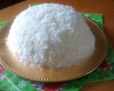 A picture of step 9 of Snowball Cake.