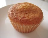 A picture of step 6 of Just Mix! Okara Cupcakes.