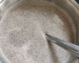 A picture of step 2 of Ragi idli.