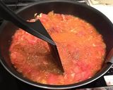 A picture of step 9 of Crab Tomato Cream Pasta Using Tinned Crabmeat.
