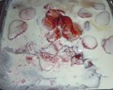 Foto del paso 8 de la receta: Gelatina de fresas con crema