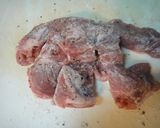 A picture of step 3 of Hearty Pork Steak.