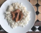 Foto del paso 6 de la receta: Pollo en salsa de 7 nueces (mole casero)