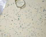 A picture of step 2 of Curry Patta crisppers.