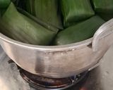 Foto langkah ke 7 dari resep Nagasari Roti Tawar.