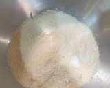Foto langkah ke 2 dari resep Almond Cheese Crackers (Keripik Keju Tepung Almond).