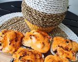 Foto langkah ke 6 dari resep Salmon Mentai Homemade.