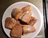 A picture of step 1 of Torrejas for Holy Week.