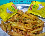 A picture of step 6 of Pakoray fries.