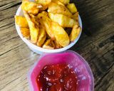 A picture of step 5 of French fries recipeII🍽.