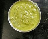 A picture of step 3 of Green chutney.