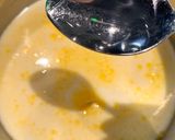 A picture of step 1 of Ashta for dessert (sweet Lebanese clotted cream).