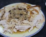 A picture of step 20 of Christmas turkey with stuffing.