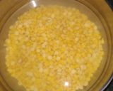 A picture of step 1 of Chanadal Paneer.