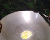 A picture of step 9 of Bajra Ka Upma.