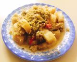Hình bước làm 4 của món Thịt ba chỉ giả cầy