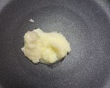 A picture of step 1 of Paneer Halwa.