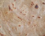 A picture of step 5 of Bal wala paratha.