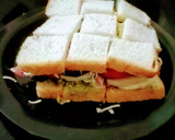 सैंडविच (Sandwich recipe in hindi) रेसिपी चरण 5 फोटो