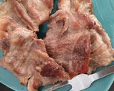 Foto del paso 7 de la receta: Almuerzo Bol de ensalada y carne de cerdo