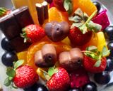 Foto langkah ke 18 dari resep 232. Mix Fruits Shortcake (Cake Buah).