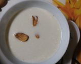 क्रीम ऑफ बादाम सूप (Cream of badam soup recipe in hindi) रेसिपी चरण 7 फोटो