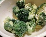 Foto del passaggio 3 della ricetta Broccoli I panati al forno