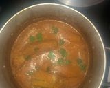 A picture of step 9 of Matoke in Peanut Sauce.