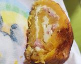 Foto del paso 5 de la receta: Rollo de plátano