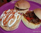 Foto langkah ke 6 dari resep Burger Kibdah (Hati Sapi).