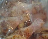A picture of step 2 of Grilled Pineapple chicken.