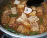 Foto langkah ke 3 dari resep Lodeh Terong Kacang Panjang.