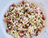 Foto del paso 5 de la receta: Ensalada de garbanzos con longaniza de Payés