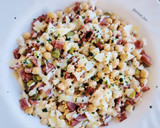 Foto del paso 5 de la receta: Ensalada de garbanzos con longaniza de Payés